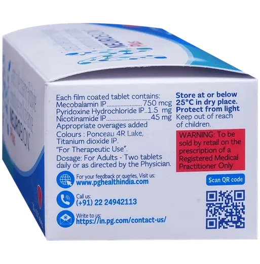 neurobion plus tablet 10's